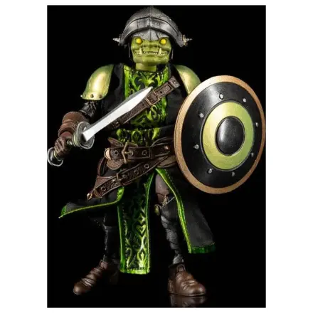 Mythic Legions Paladin/Cleric Malignant Deluxe akciófigura 18 cm termékfotó