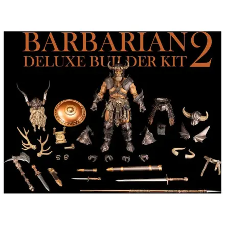 Mythic Legions: Reinforcement 3 Barbarian Builder Kit 2 Deluxe akciófigura kiegészítő csomag termékfotó