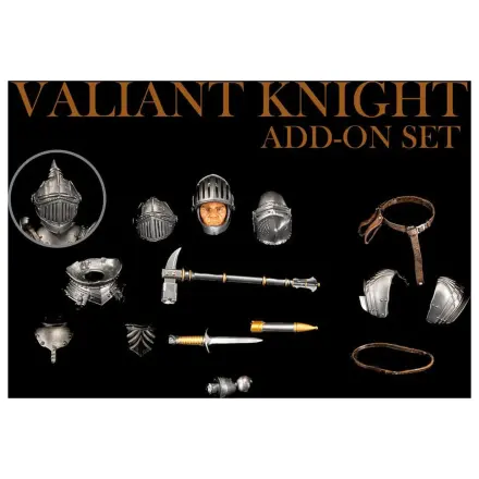 Mythic Legions: Reinforcement 3 Valiant Knight Add-On akciófigura kiegészítő csomag termékfotó