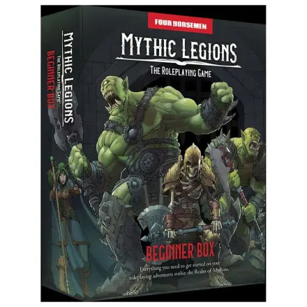 Mythic Legions Roleplaying Game Beginner Box Angol nyelvű termékfotó