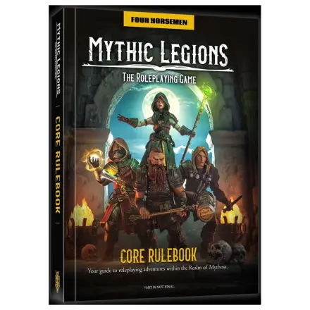 Mythic Legions Tabletop Game Rulebook Core Angol nyelvű termékfotó