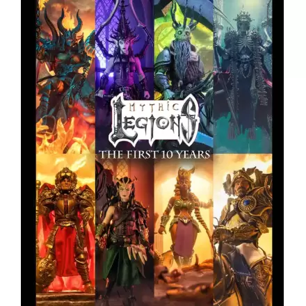 Mythic Legions: The First 10 Year Book Hardcover angol nyelvű termékfotója