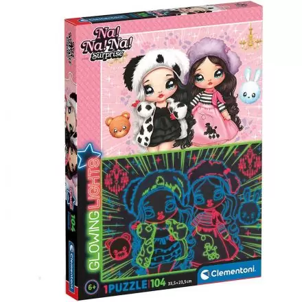 NA!NA!NA! Surprise Glowing puzzle 104db-os termékfotó