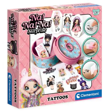 Na! Na! Na! Surprise Tattoos termékfotó