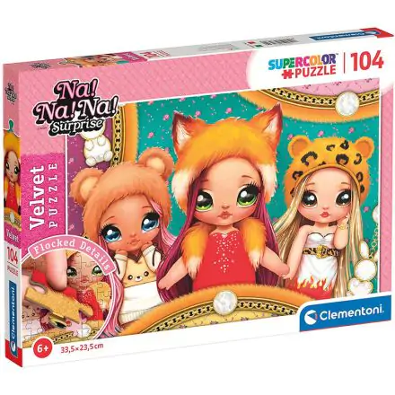 NA!NA!NA! Surprise Velvet puzzle 104db-os termékfotó