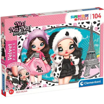 NA!NA!NA! Surprise Velvet puzzle 104db-os termékfotó