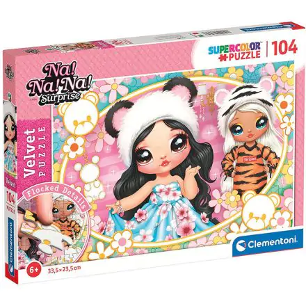 NA!NA!NA! Surprise Velvet puzzle 104db-os termékfotó