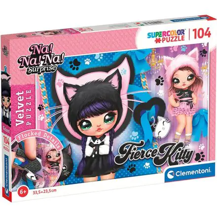 NA!NA!NA! Surprise Velvet puzzle 104db-os termékfotó