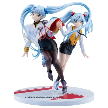 Nadesico the movie The prince of darkness 1/7 Ruri Hoshino double ruriruri Ver. PVC figura 22 cm termékfotó
