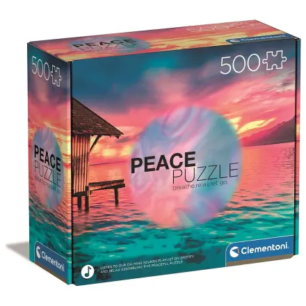 Naplemente Paradise 500 db-os Peace puzzle Clementoni termékfotó