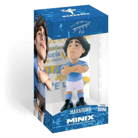 Napoli Maradona Minix figura 12cm termékfotója