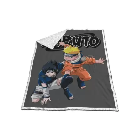 NARUTO Sherpa Blanket 120x150cm Naruto & Sasuke termékfotója