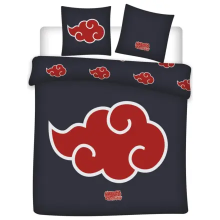 Naruto Akatsuki dupla, kétszemélyes ágyneműhuzat termékfotó