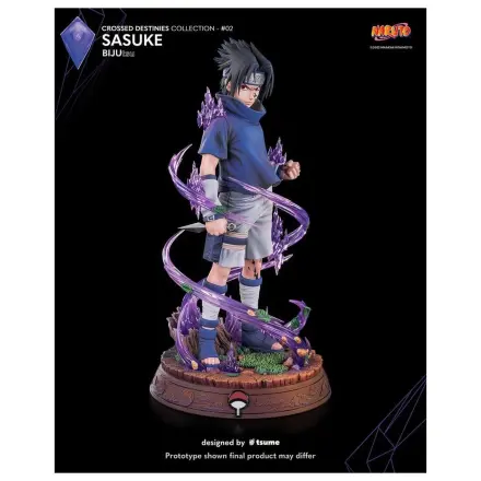 Naruto Bijutsu figura Sasuke termékfotó
