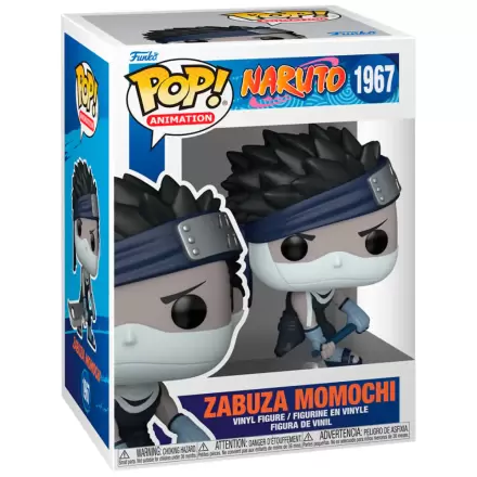 Naruto Classic Pop! Animation Vinyl figura Zabuza 9 cm termékfotó