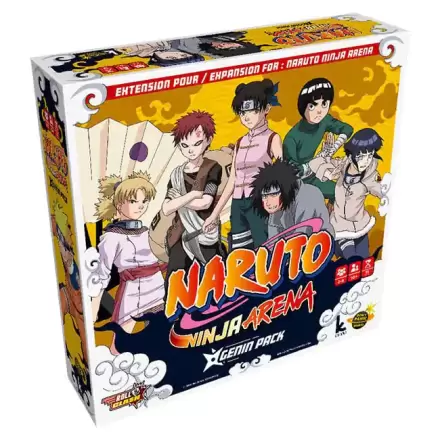 Naruto Dice Game Expansion Ninja Arena: Genin Pack termékfotója