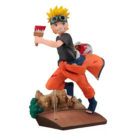 Naruto G.E.M. Series Naruto Uzumaki Go! PVC szobor figura 15 cm termékfotója