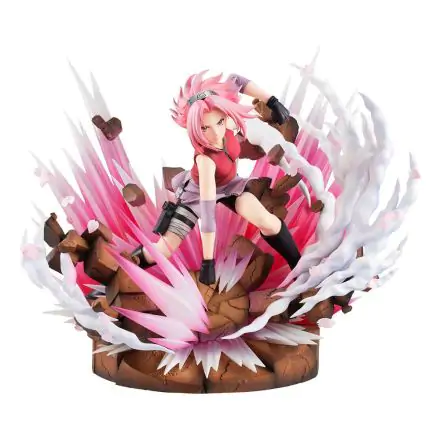 Naruto Gals PVC Statue DX Haruno Sakura Version 3 27 cm termékfotója