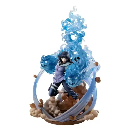 Naruto Gals DX Hinata Hyuga Ver. 3 PVC szobor figura 35 cm termékfotó