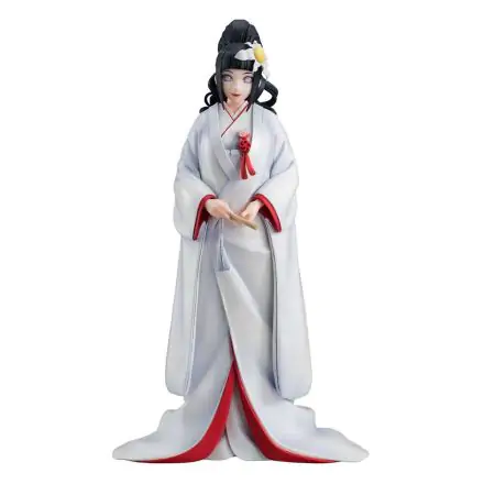 Naruto Gals Hinata Hyuga Wedding Ceremony Ver. PVC szobor figura 21 cm termékfotó