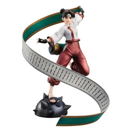 Naruto Gals Tenten PVC szobor figura 24 cm termékfotó