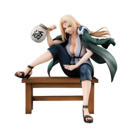 Naruto Gals Tsunade Ver. 2 PVC szobor figura 16 cm termékfotó
