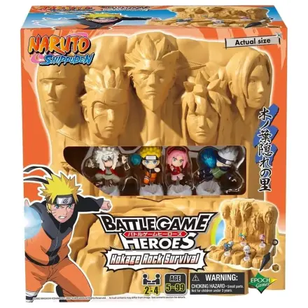 Naruto game Hokage Rock Survival társasjáték termékfotó