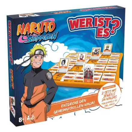 Naruto Guess Who Berühmte Gebäude német nyelvű társasjáték termékfotó