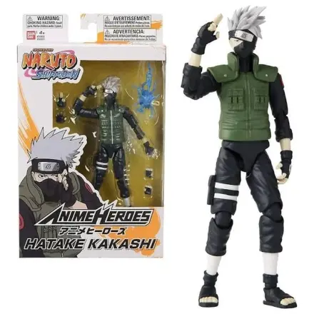 Naruto Hatake Kakashi figura Anime Heroes 17cm termékfotó