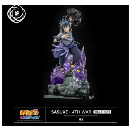 Naruto IKIGAI figura 1/6 Sasuke Fourth Great Ninja War termékfotó