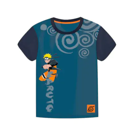 Naruto kék gyerek póló termékfotója
