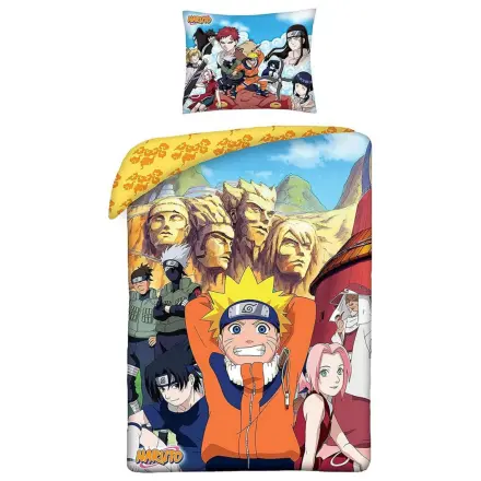 Naruto Konoha ágyneműhuzat termékfotó