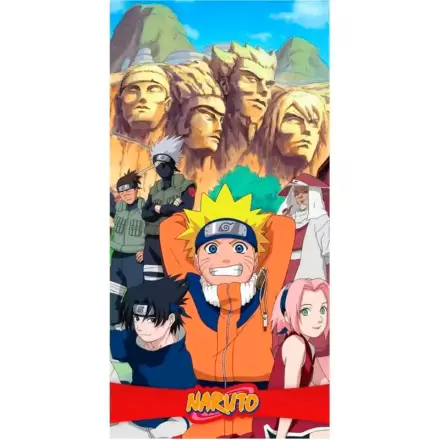 Naruto mikroszálas strand törölköző termékfotó