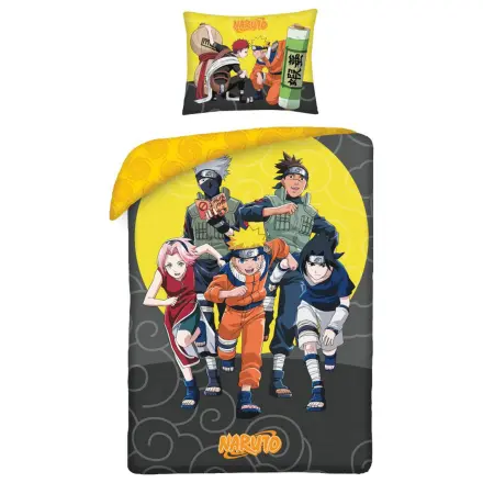 Naruto Mission ágyneműhuzat 140×200cm, 70×90 cm termékfotó