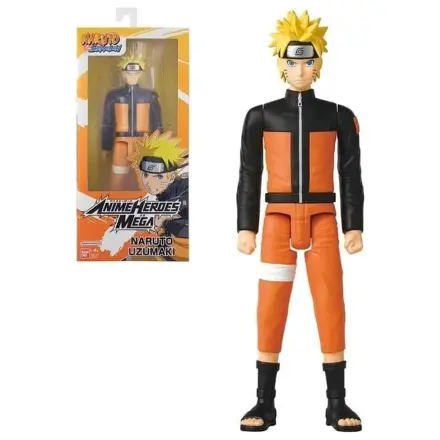 NARUTO Naruto Anime Heroes Mega figura 30 cm termékfotó