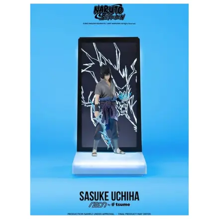 Naruto Neon figura 1/9 Sasuke Uchiha 25 cm termékfotó