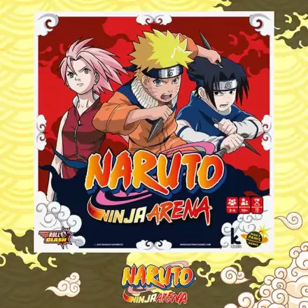 Naruto Dice Game Ninja Arena termékfotója