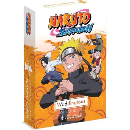 Naruto kártyapakli termékfotója