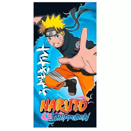 Naruto pamut strand törölköző termékfotója