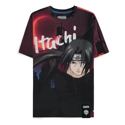 Naruto Mirage AOP Itachi & Sasuke póló termékfotója