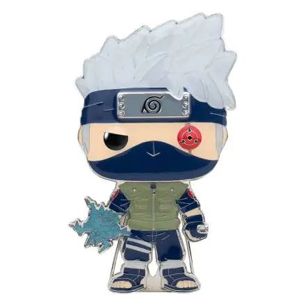 Naruto POP! Enamel Pin Kakashi kitűző 10 cm termékfotó