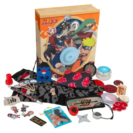 Naruto Rasengan adventi kalendárium 2026 termékfotó