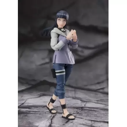 Naruto S.H.Figuarts akciófigura Hinata Hyuga Virtuous Byakugan 13 cm termékfotója