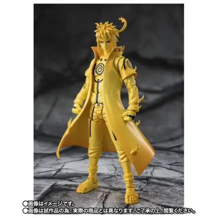 Naruto S.H.Figuarts akciófigura Minato Namikaze (Kurama Link Mode) -Bond of Light That Shatters Darkness- 15 cm termékfotó