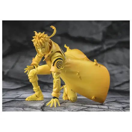 Naruto S.H.Figuarts akciófigura Minato Namikaze (Kurama Link Mode) -Bond of Light That Shatters Darkness- 15 cm termékfotó