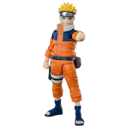 Naruto S.H.Figuarts akciófigura Naruto Uzumaki The No.1 Most Unpredictable Ninja Reissue 15 cm      termékfotó
