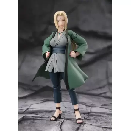 Naruto S.H.Figuarts akciófigura Tsunade The legendary Medical Ninja 14 cm termékfotója