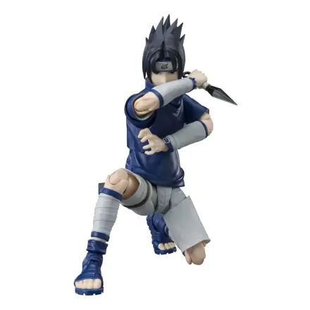 Naruto S.H. Figuarts Sasuke Uchiha -Ninja Prodigy of the Uchiha Clan Bloodline- akciófigura 13 cm termékfotója