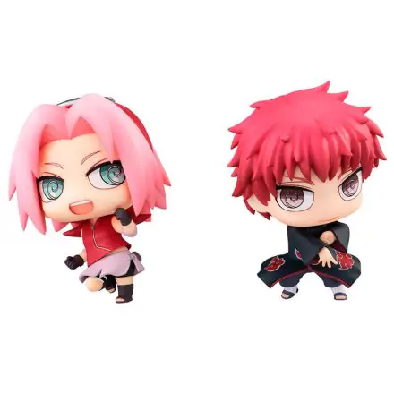 Naruto Sakura és Sasori 2db-os figura csomag 7cm termékfotó