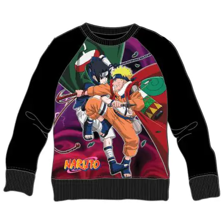 Naruto Sasuke and Naruto Fight gyerek pulóver termékfotója